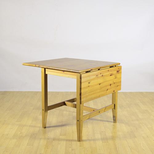 Mid-Century Modern Swedish Extendable Dining Table For Sale - Image 3 of 18
