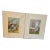 Antique Pair of Chromolithgraph Prints of Child and Mother. English. For Sale