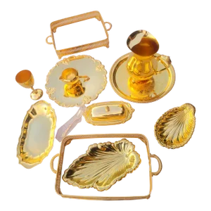 Early 20th Century International Silver Co. Golden Collection- 10 Pieces