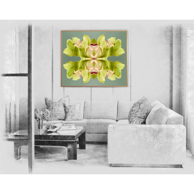 This print features the playful relationship between natural forms and botanicals. In this image Erin uses the natural...