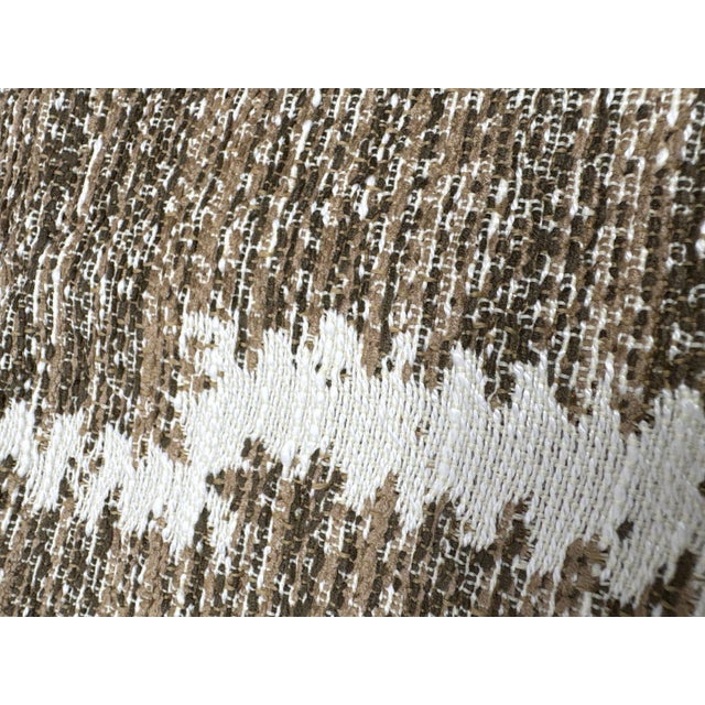 2020s Rh Restoration Hardware Nazaré Block Print Pillow Cover 20" × 20" Square For Sale - Image 5 of 14