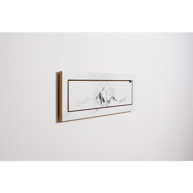 Contemporary 80×27-1 Fläpps Shelf by Joe Mania for Ambivalenz For Sale - Image 3 of 5