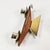 Wood Art Deco Candlestick from Jrus, 1950s For Sale - Image 7 of 12