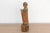 1960s Small Graceful Hand-Painted Standing Buddha For Sale - Image 5 of 8