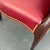 Burgundy Late 20th Century Burgundy Leather Nailhead Trimmed Mahogany Library Tub Armchair For Sale - Image 8 of 8