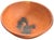 A beautifully simple handmade terracotta bowl with a wonderfully organic, timeworn presence. Hand-thrown and signed by the...