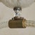 Metal 1940s Italian Murano Glass Leaf Basket Pendant Attributed to Barovier & Toso For Sale - Image 7 of 11