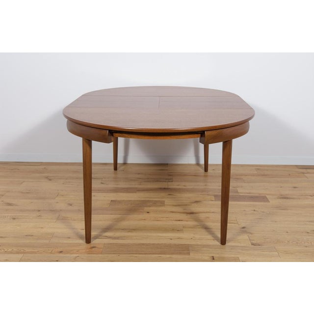 Mid-Century Teak Dining Table & Chairs by Hans Olsen for Frem Røjle, 1960s, Set of 5 For Sale - Image 13 of 18