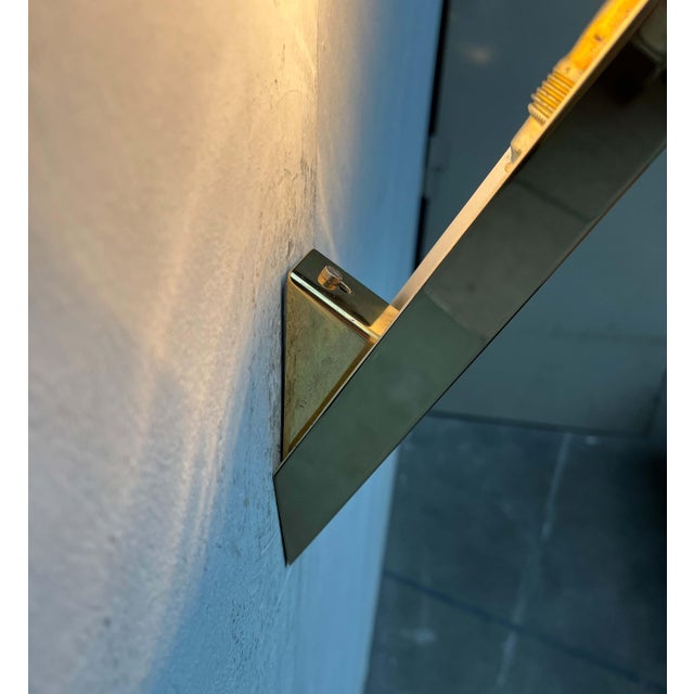 Vintage Hollywood Regency Style Brass Scones from Kalmar, 1970s, Set of 2 For Sale - Image 10 of 18