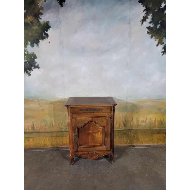 Walnut Confiturier Jam Cupboard, 1890s For Sale - Image 13 of 13