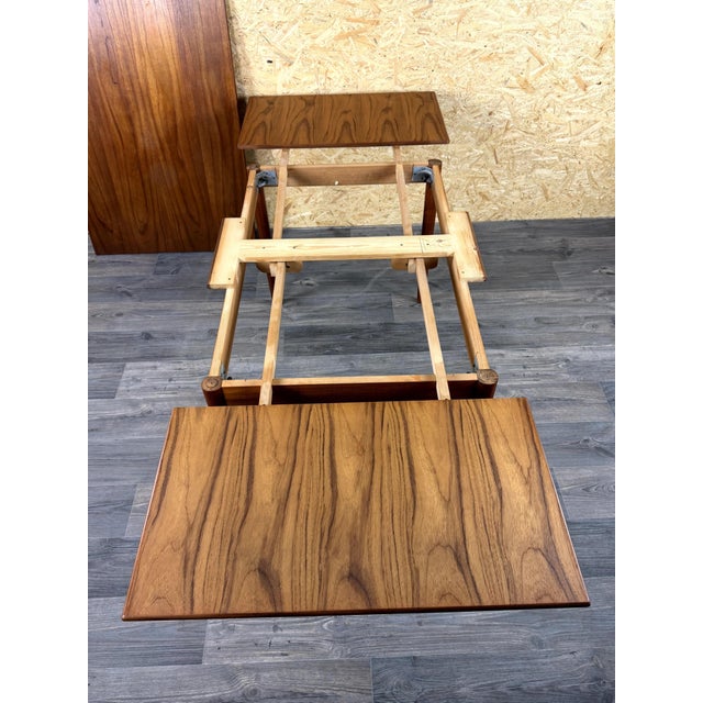 Vintage Danish Teak Dining Table, 1960s For Sale - Image 16 of 17