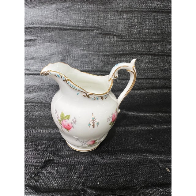 Antique Circa 1875 to 1881, Printed or Painted ' Coalport Ad 1750 ' Creamer For Sale - Image 9 of 11