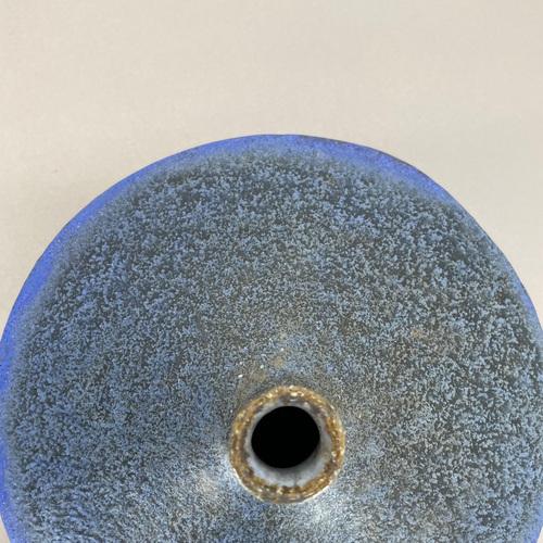 Abstract Ceramic Studio Pottery UFO Vase from Gerhard Liebenthron, 1968 For Sale - Image 11 of 18