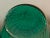 Anchor Hocking Teal Green Glass Vases - A Pair For Sale - Image 9 of 10