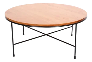 Original Paul McCobb Planner Group Birch & Iron Coffee Table