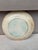 French Majolica Red Flowers Plate Salins, Circa 1890 For Sale - Image 4 of 4