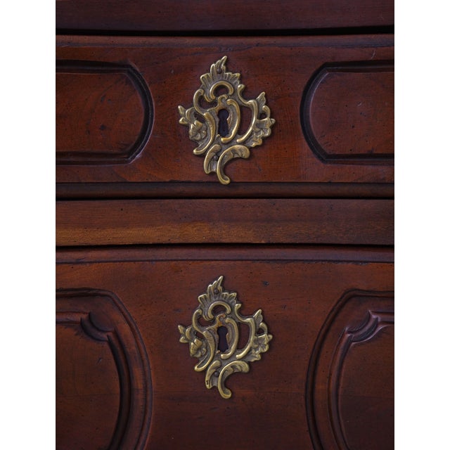 Century French Provincial Mahogany Secretary Desk For Sale - Image 14 of 18