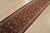 An authentic vintage traditional Sarouk runner hand-knotted with fine wool and natural dyes. This beautiful, intricately...