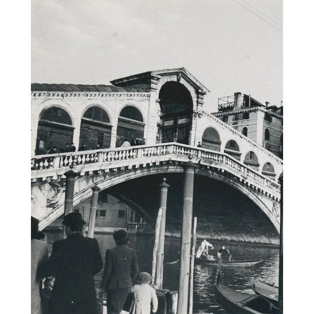 Silver Gelatine Print by Erich Andres, ca 1950. Andres was born 1905 in Germany and passed away 1992. He started his...