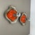 Pop Art Ceramic Fat Lava Wall Lights from Hustadt Lights, Germany, 1970s, Set of 2 For Sale - Image 3 of 16