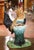 19th Century French Barbotine Rooster Vase in the Manner of Carrier-Belleuse For Sale - Image 10 of 15
