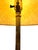 Wood Frederick Cooper Faux Bamboo & Brass Plaque Table Floor Lamp For Sale - Image 7 of 17