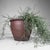 A large Japanese earthenware pot with a sober, organic form and a warm, natural presence. Dimensions: height 32 cm,...