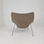 Metal Set of Oyster Chair with Ottoman by Pierre Paulin for Artifort, 1960s For Sale - Image 7 of 15
