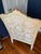 Late 20th Century Louis XV Style Bergère Chair Silk Damask Parcel Gilt For Sale - Image 4 of 12