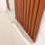 Metal Coat Rack in Teak with Mirror and Shelf, Italy, 1960s For Sale - Image 7 of 10