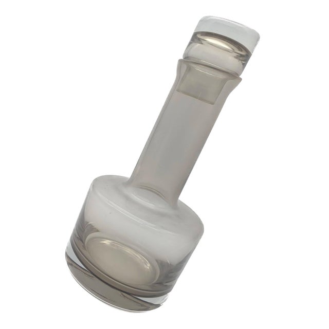 Vintage Caithness Glass "Morven" Decanter Designed by Domhnall Ó Broin For Sale In Miami - Image 6 of 11