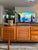 A Rare Scottish “Shetland”sideboard by a.h. McIntosh, Circa 1960s. Featuring Burl Drawers For Sale - Image 11 of 12