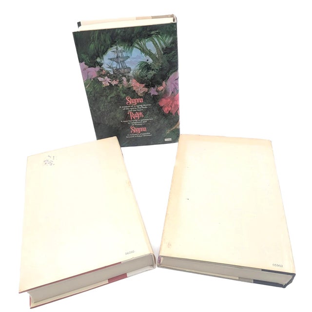 Paper 1970s First Editions of Romance Novels by Kathleen E Woodiwiss, Set of 3 For Sale - Image 7 of 11