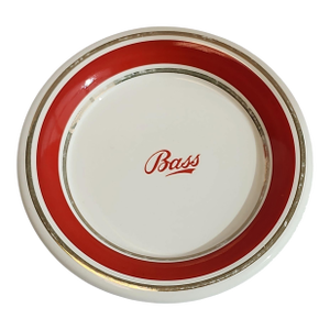1950s MCM Rare Minton's Bass Ale Pub Ashtray Catchall