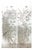 Silver Leaf Chinoiserie Hand-Painted Floral & Bird Wall Panels (Set of 2) For Sale