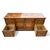 Titchmarsh & Goodwin English Georgian Inlaid Burr Walnut Sideboard Credenza For Sale - Image 10 of 12