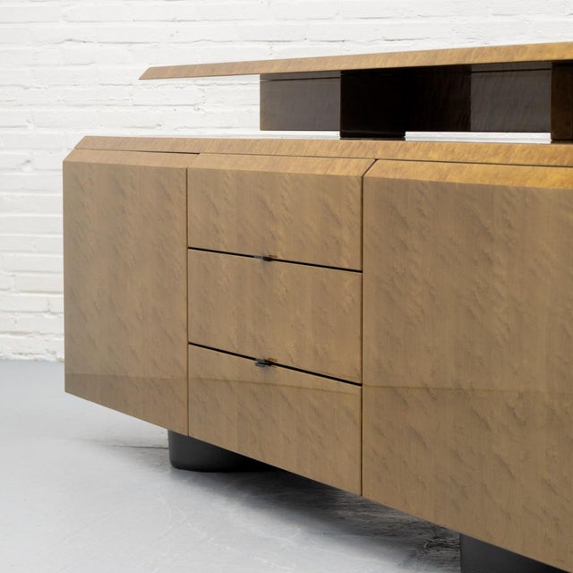 Saporiti Italia Lenox Sideboard by Giovanni Offredi for Saporiti, 1970s For Sale - Image 4 of 18