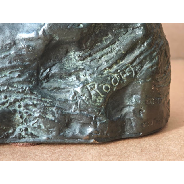 Metal Auguste Rodin, the Toilet of Venus, 1987, Bronze For Sale - Image 7 of 9