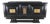 Attributed to James Mont, American, 1904-1978, Black Lacquered Sideboard - Circa Mid Century For Sale