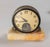 20th Century Art Deco Style Miniature Swiss Desk Clock "Le Petite Forgeron" Attributed to Fabr Suisse For Sale - Image 4 of 9