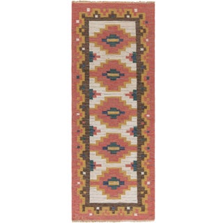 Doris Leslie Blau Vintage Swedish Rolakan Runner by 'GK' For Sale