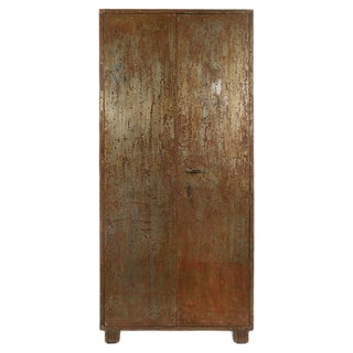 Metal Workshop Cabinet with 80 Drawers, 1920s For Sale