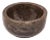Early 21st Century Hand-Carved Footed Stone Basin For Sale