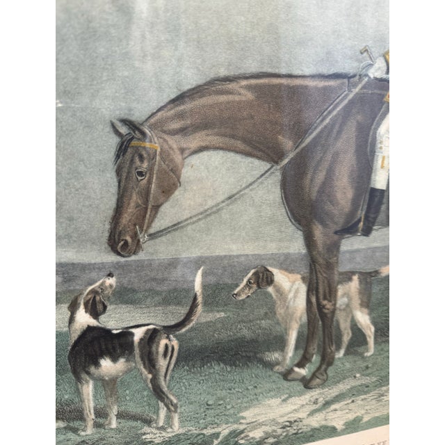 Charles Davis on “The Traverse” Antique Print For Sale In Miami - Image 6 of 9