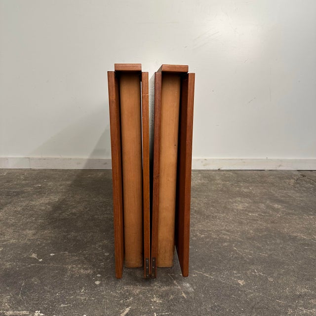 Mid-Century Modern Mid Century Modern Bruno Mathsson GateLeg Dining Table "Maria Flap" For Sale - Image 3 of 12