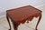 Brown Kindel Winterthur Irish Georgian Mahogany Tea Table For Sale - Image 8 of 16