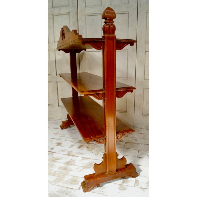 Early 19th Century William IV Oak Shelves, 1830 For Sale - Image 5 of 9