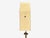 American Modern, Floor Lamp, Walnut, Brass, Vellum, Usa, 1950s For Sale - Image 9 of 14