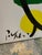 1970s 1970s Original Pair of Peter Keil Cubist Colorful Paintings For Sale - Image 5 of 6