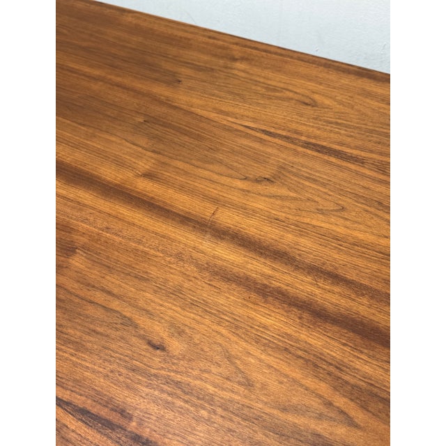 Vintage Vejle Stole & Mobelfabrik Danish Teak Mid Century Modern Draw Leaf Dining Table For Sale - Image 15 of 18